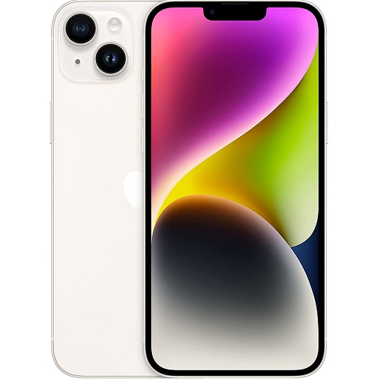 buy Cell Phone Apple iPhone 14 Plus 128GB - Starlight - click for details